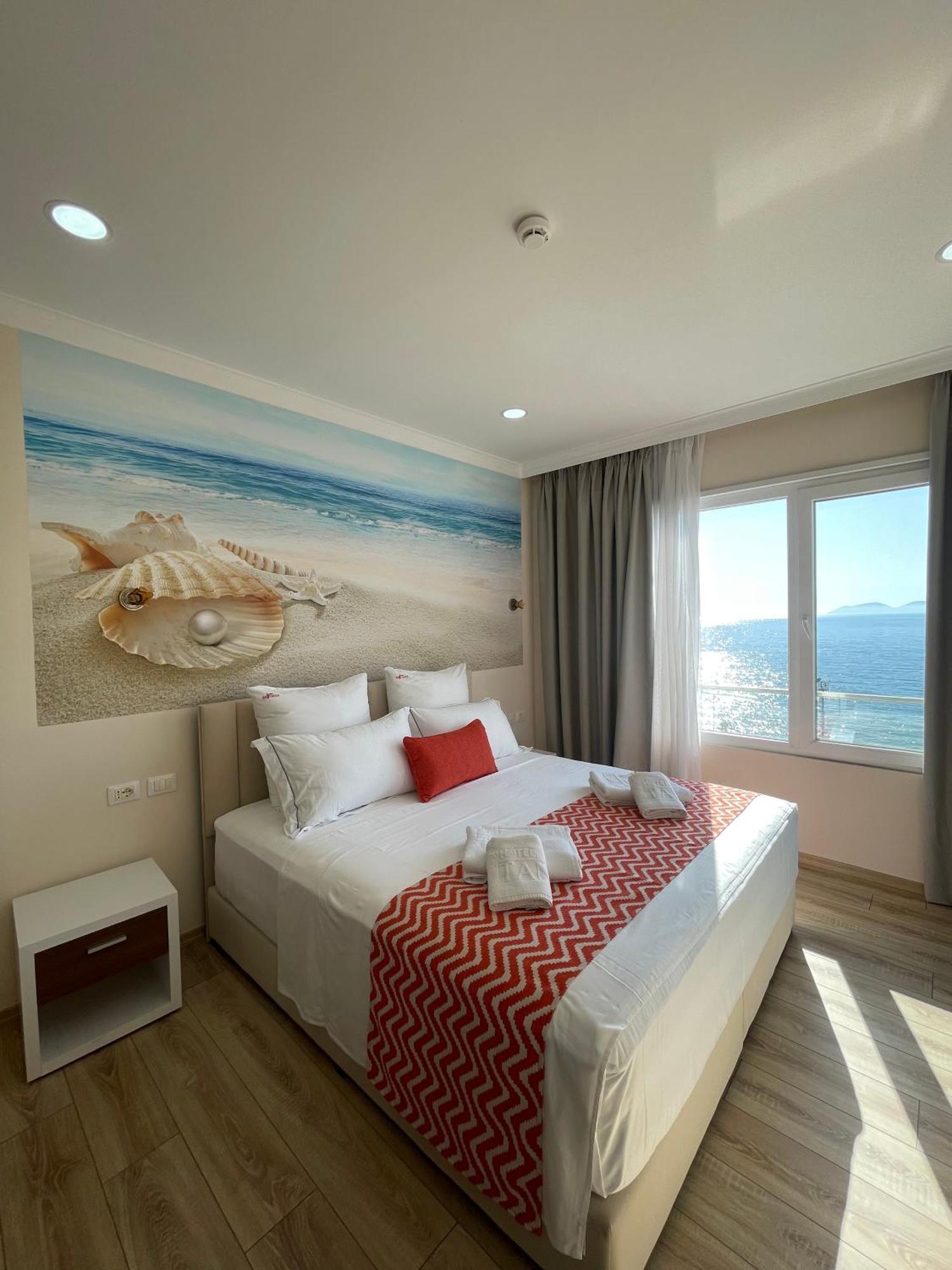 Hotel Britania Vlorë Cameră foto