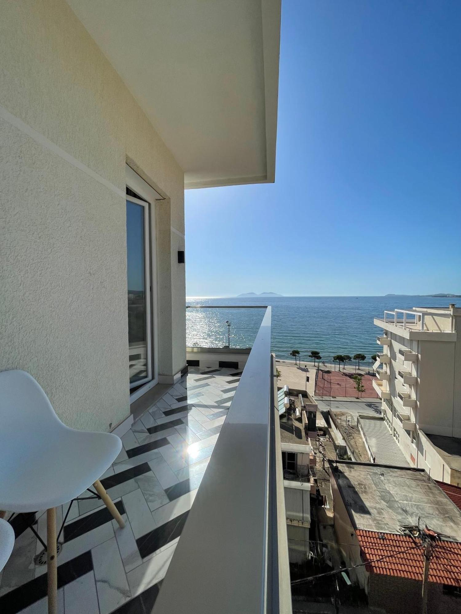 Hotel Britania Vlorë Cameră foto