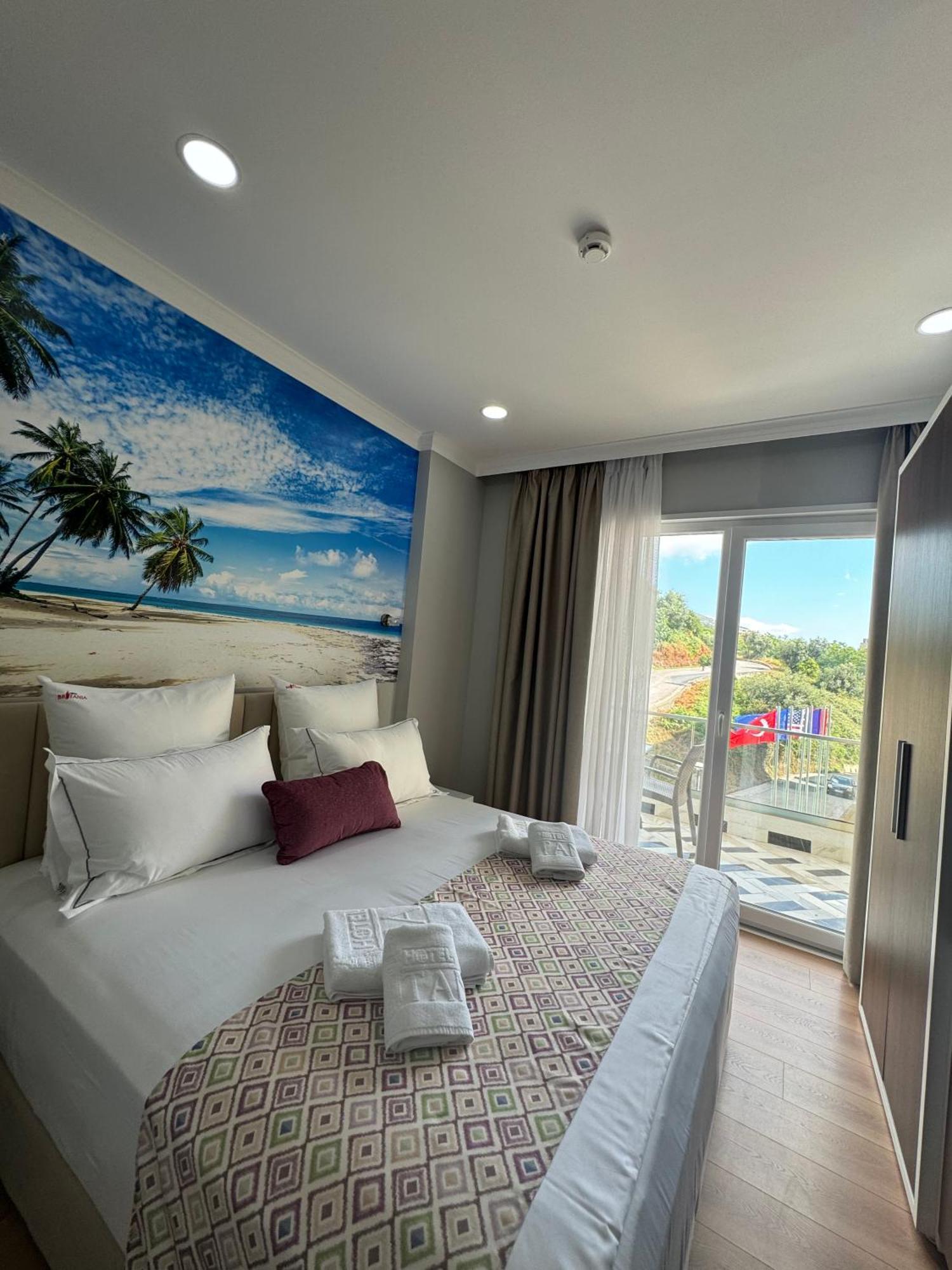 Hotel Britania Vlorë Cameră foto