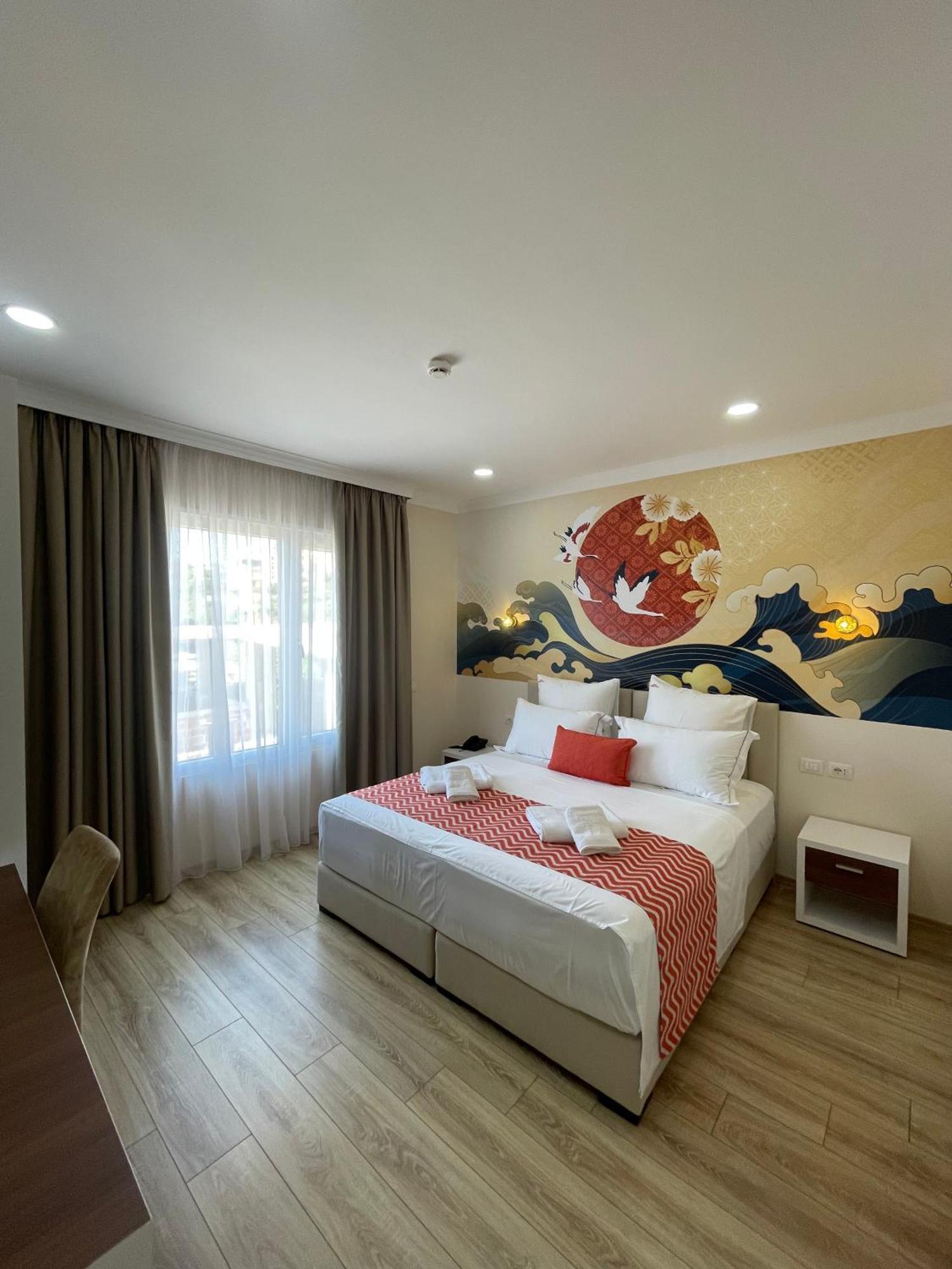 Hotel Britania Vlorë Cameră foto